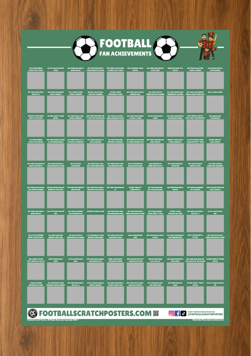 Football Fan Achievements