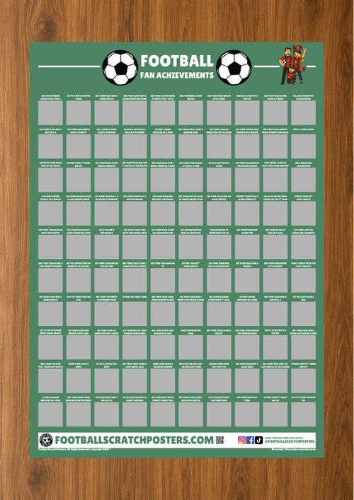 Football Fan Achievements