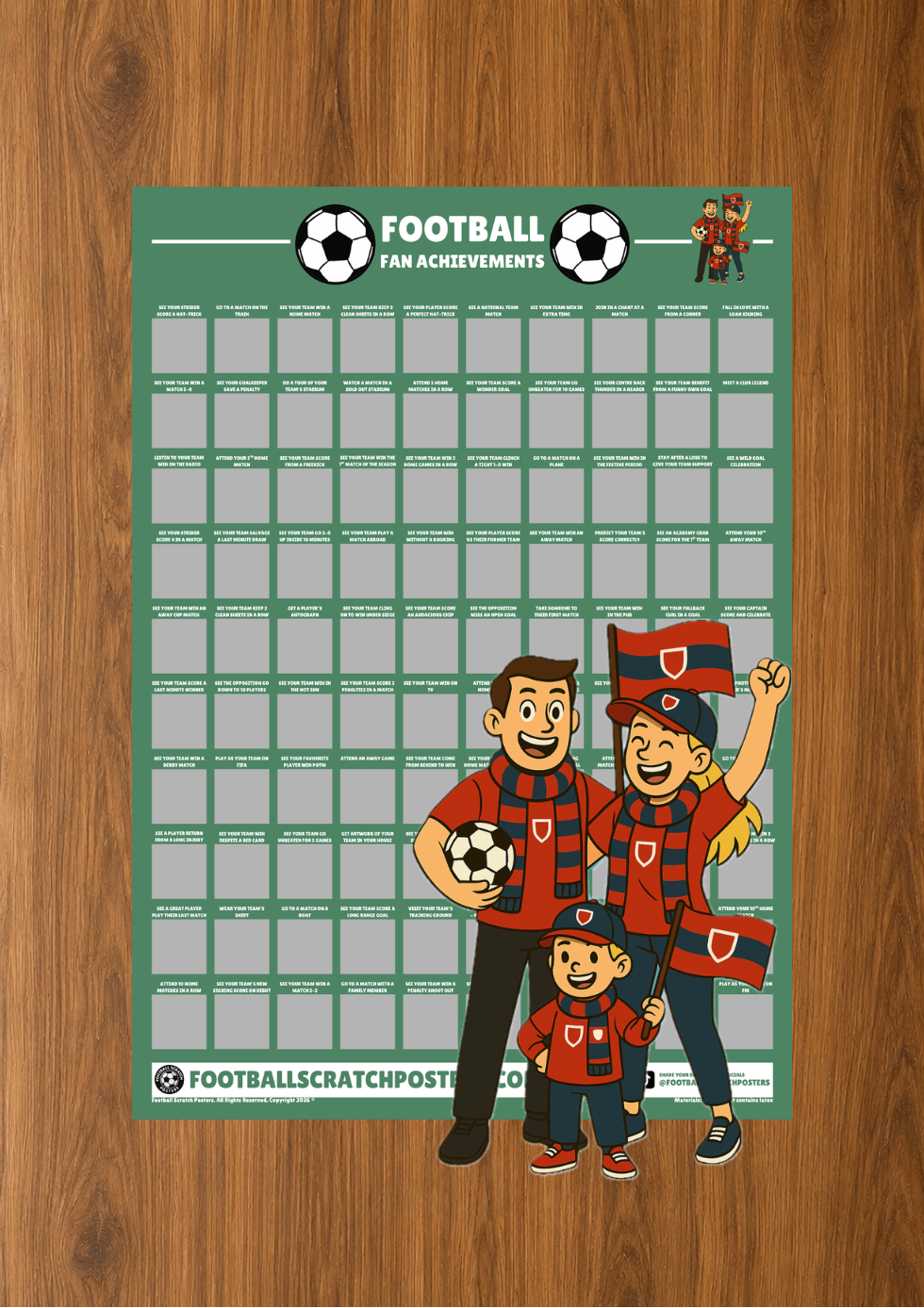 Football Fan Achievements