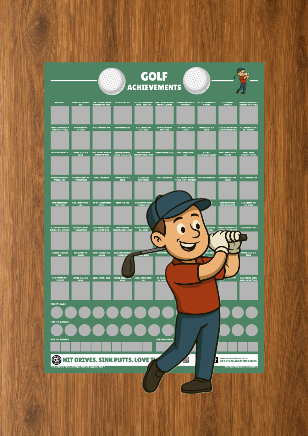 Golf Achievements