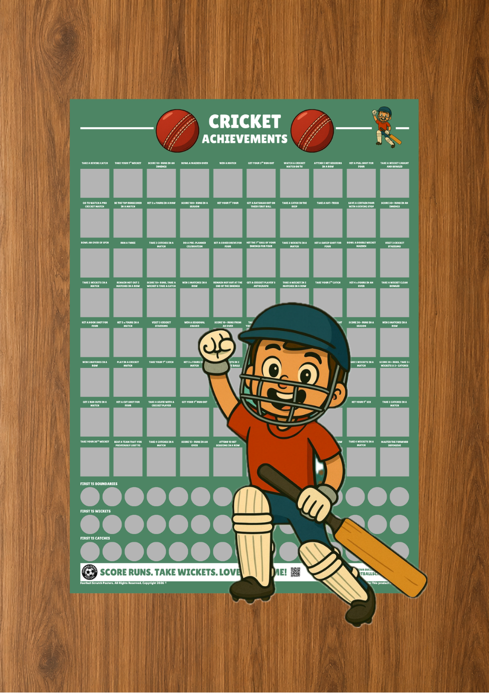 Cricket Achievements