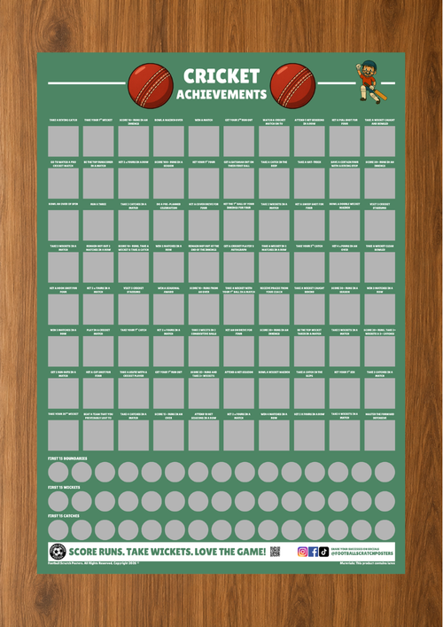 Cricket Achievements