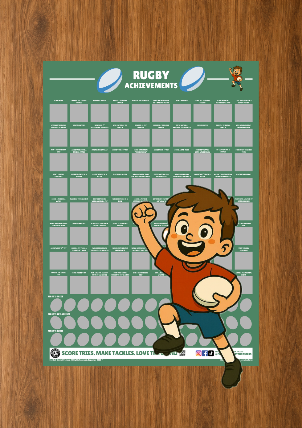 Rugby Achievements