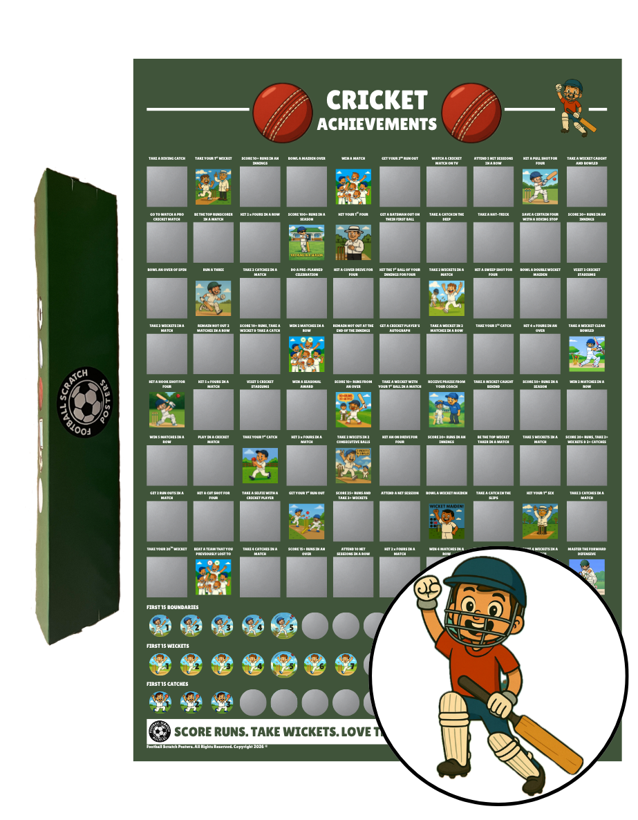 CRICKET ACHIEVEMENTS