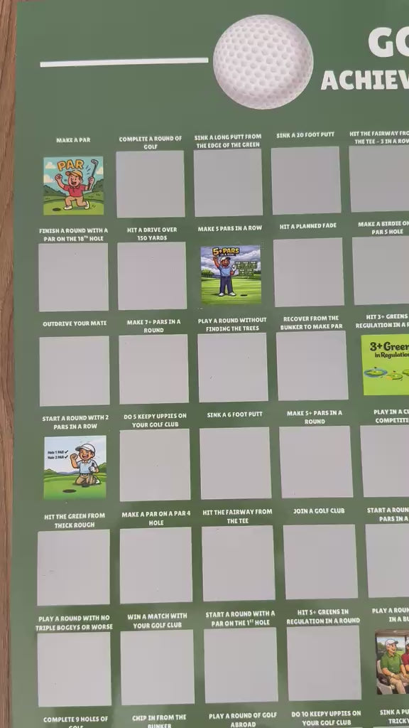 Golf Achievements