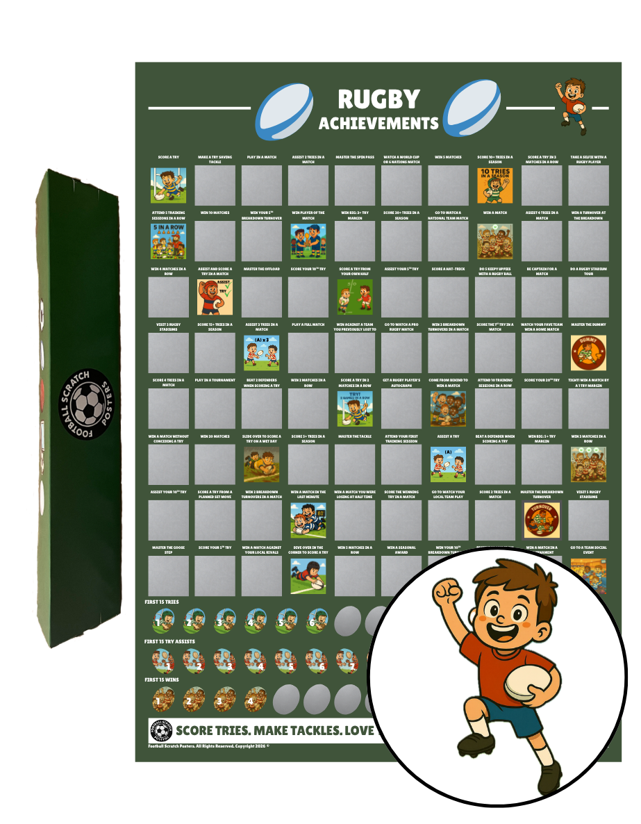 RUGBY ACHIEVEMENTS